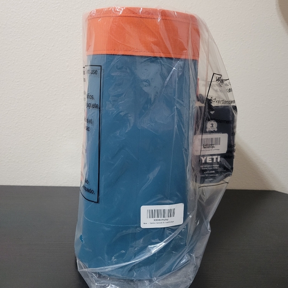 NWT RARE Yeti Camino 20 Carryall Tote Bag Limited Edition Horizon Teal & Orange - Picture 4 of 14